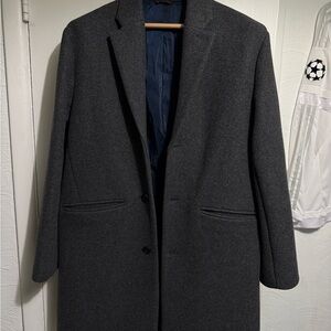 Bonobos Gray Wool Coat